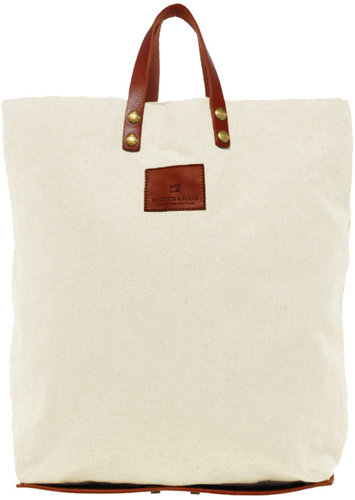 Scotch & Soda Foldable Shopper Bag