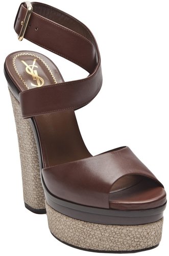 Yves Saint Laurent TALL STRAP SANDAL