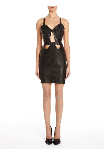 Dress With Cut-Out Detail