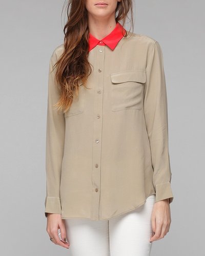 Signature Color Blocked