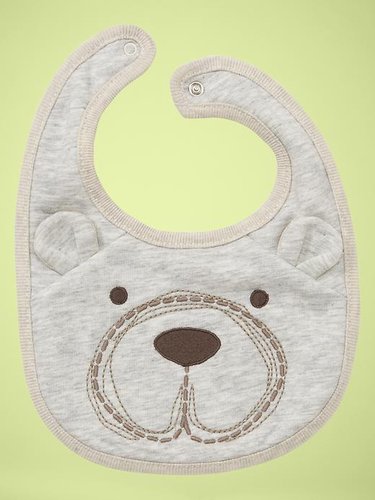Favorite bear bib