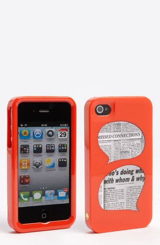 kate spade new york 'who's doing what' iPhone 4 & 4S case