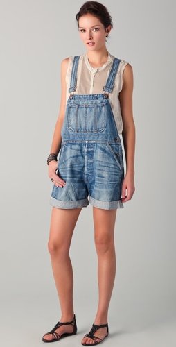 Nsf Sky Denim Overalls