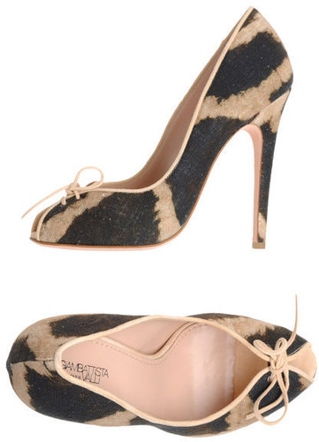 GIAMBATTISTA VALLI Pumps with open toe