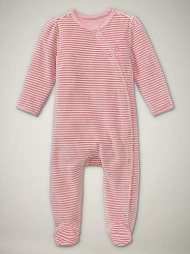 Favorite velour one-piece