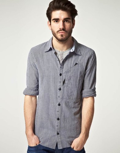 Denham Mallite Long Sleeve Shirt