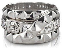 Fake It Stack Ring