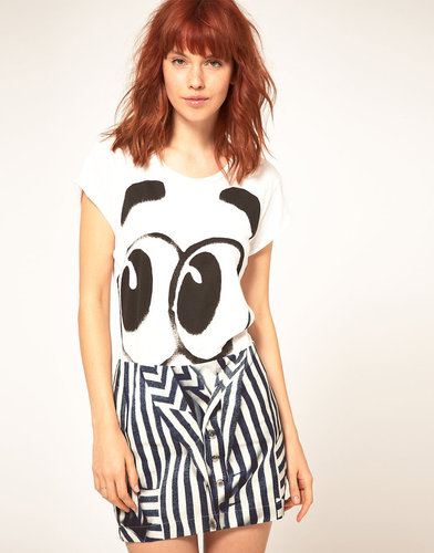 Paul By Paul Smith Eye Print T Shirt