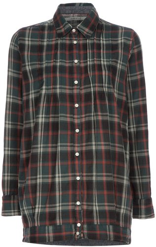 Checkin'out Plaid shirt