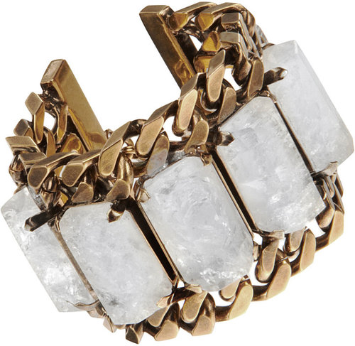Givenchy Rock Crystal Bracelet