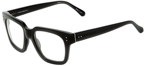 Linda Farrow Luxe Thick Rectanglular Optical Glasses