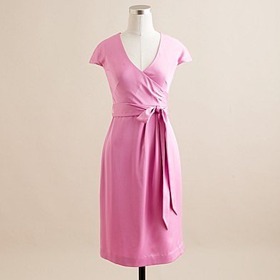 Cecelia shift dress in tricotine