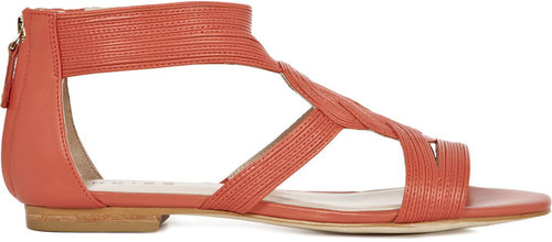 Malone STRAP DETAIL FLAT SANDAL