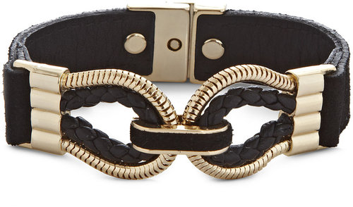 Sas CHAIN AND ROPE BRACELET