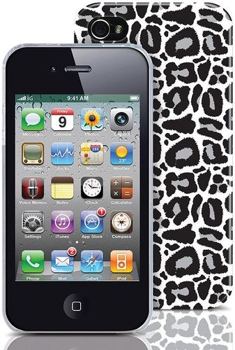 Merkury innovations iphone 4/4s leopard hard case