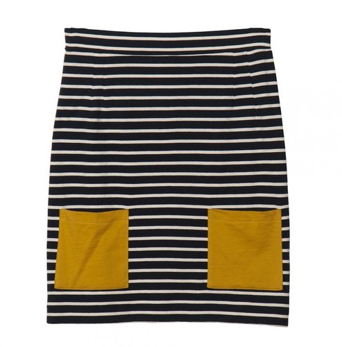 Chinti And Parker Breton Stripe Skirt