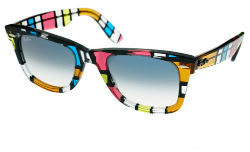 Ray-Ban Pattern Square Wayfarer Sunglasses