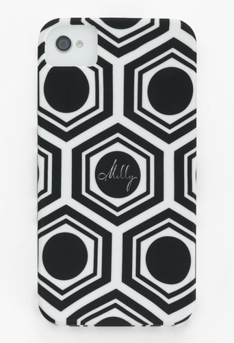 Geo Print Tech Iphone Case