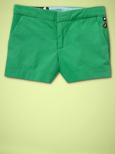 DVF ♥ babyGap solid shorts