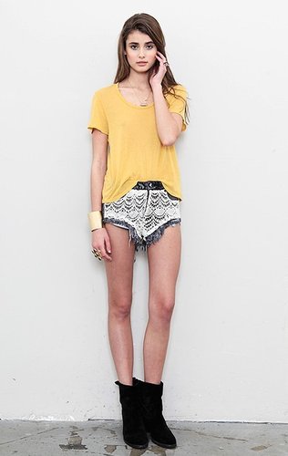 one teaspoon Rocco Roller Shorts