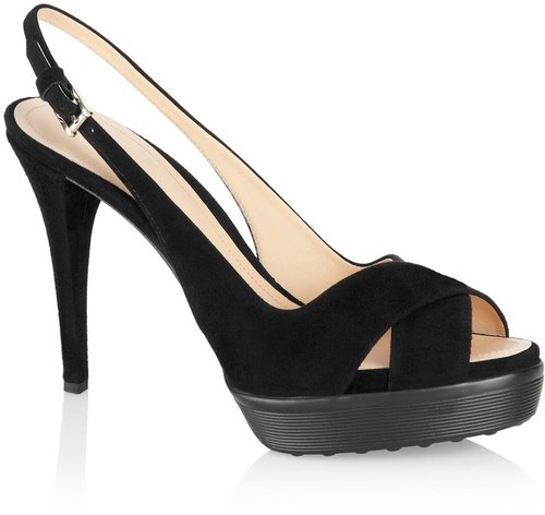 Peep-toe Pump