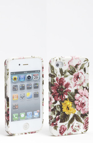 Design Lab Floral Print iPhone 4 & 4S Case