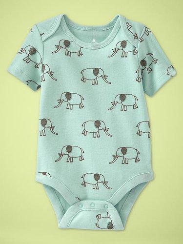 Favorite printed bodysuit