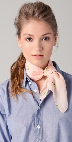 Madewell Ellsworth Disty Hanky Scarf