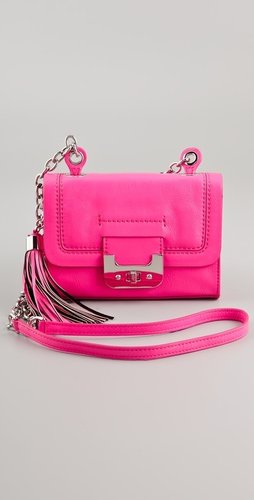 Diane Von Furstenberg Neon Mini Harper Bag