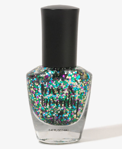 Love 21 Crystal Confetti Nail Polish