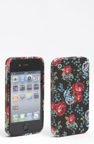 Design Lab Floral Print iPhone 4 & 4S Case