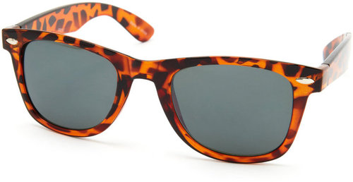 Basic Plastic-Frame Shades