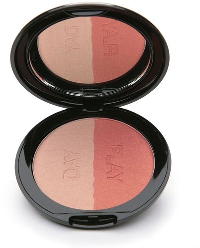 Vincent Longo Day Play Duo Compact Blush, Coral Crush