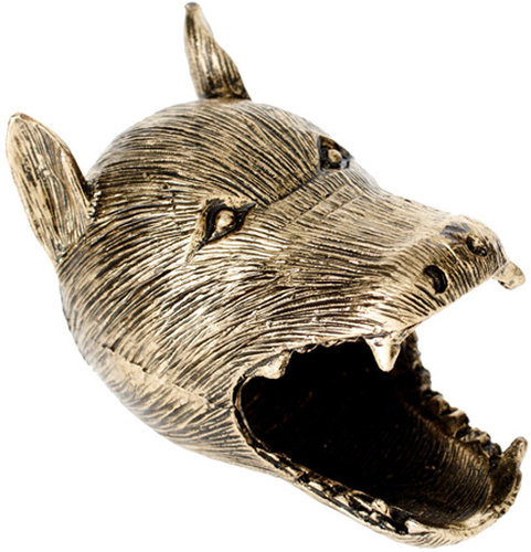 ASOS Howling Wolf Ring