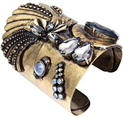 Bar III Bracelet, Gold Tone Cuff Bracelet