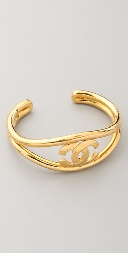 Wgaca vintage Vintage Chanel CC Cuff