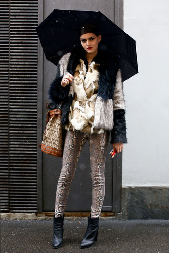 Milan Fashion Week Street Style Fall 2013 Milan Fashion Week Street Style Fall 2013