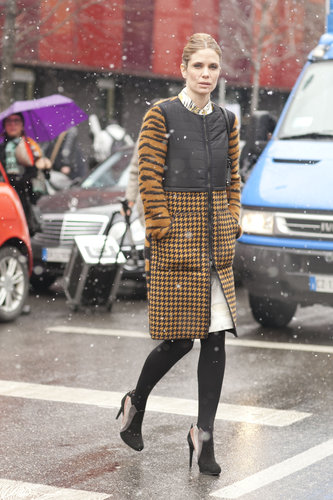 Milan Fashion Week Street Style Fall 2013 Milan Fashion Week Street Style Fall 2013