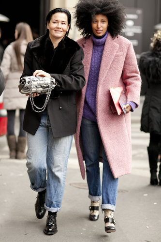 Milan Fashion Week Street Style Fall 2013 Milan Fashion Week Street Style Fall 2013