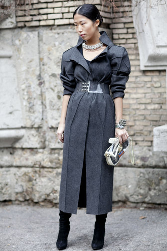 Milan Fashion Week Street Style Fall 2013 Milan Fashion Week Street Style Fall 2013