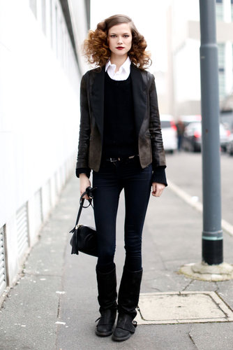 Milan Fashion Week Street Style Fall 2013 Milan Fashion Week Street Style Fall 2013