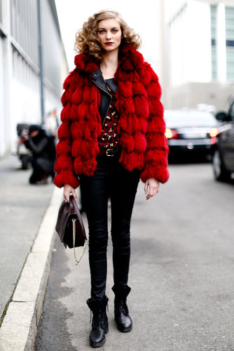 Milan Fashion Week Street Style Fall 2013 Milan Fashion Week Street Style Fall 2013