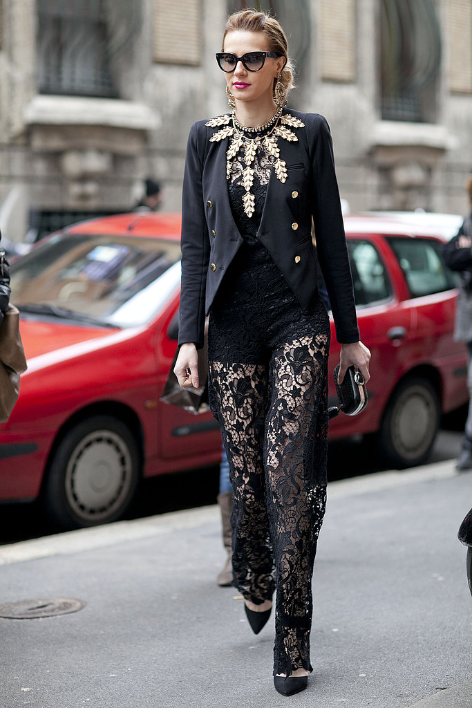 Milan Fashion Week Street Style Fall 2013 Milan Fashion Week Street Style Fall 2013