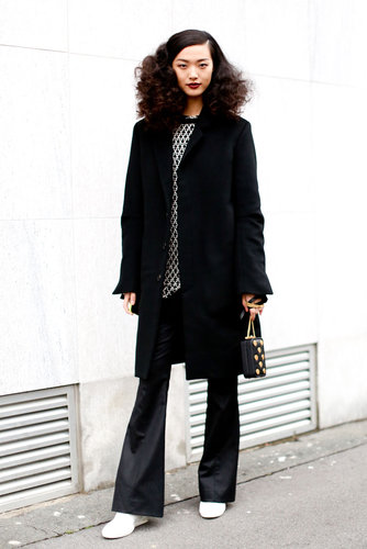 Milan Fashion Week Street Style Fall 2013 Milan Fashion Week Street Style Fall 2013