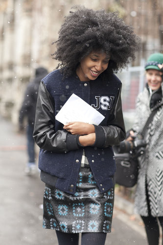 Milan Fashion Week Street Style Fall 2013 Milan Fashion Week Street Style Fall 2013