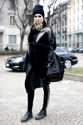 Milan Fashion Week Street Style Fall 2013 Milan Fashion Week Street Style Fall 2013