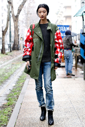 Milan Fashion Week Street Style Fall 2013 Milan Fashion Week Street Style Fall 2013