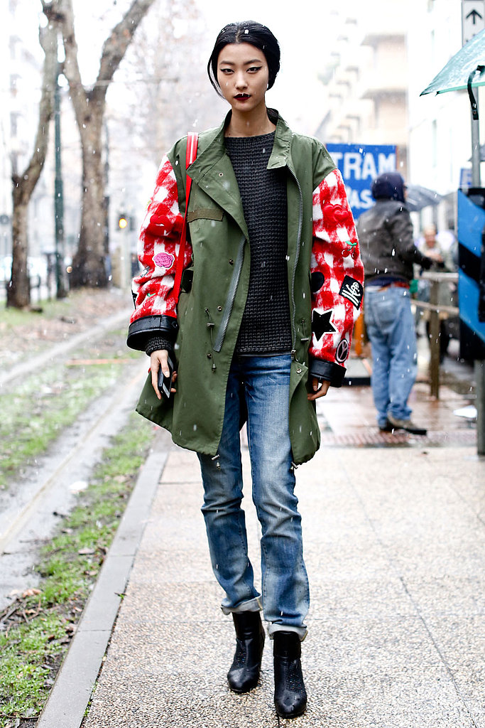 Milan Fashion Week Street Style Fall 2013 Milan Fashion Week Street Style Fall 2013