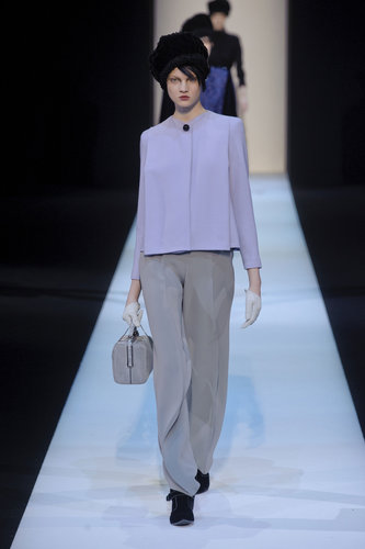 Giorgio Armani Fall 2013
Giorgio Armani Fall 2013