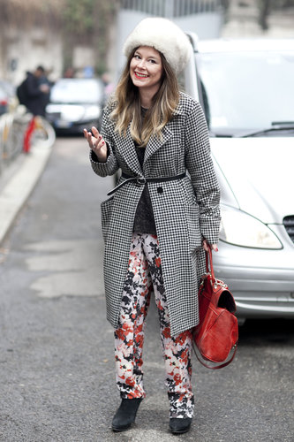 Milan Fashion Week Street Style Fall 2013 Milan Fashion Week Street Style Fall 2013